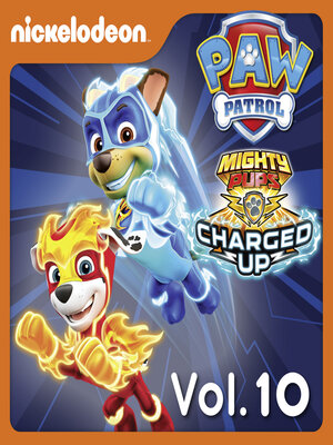 cover image of PAW Patrol, Volume 10